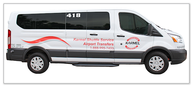 648px x 294px - Karmel Shuttle & Southern Ca. Coach's Online Reservation System